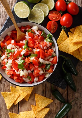 Ricetta Salsa Pico de Gallo, la Ricetta Originale