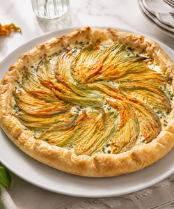 Ricetta Torta Salata ai Fiori di Zucca