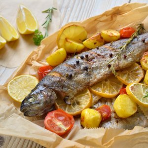 Trota al Forno