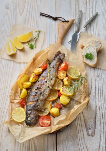 Ricetta Trota al Forno