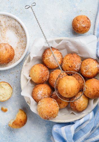 Ricetta Frittelle Dolci di Ricotta