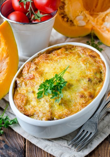 Ricetta Parmigiana di Zucca