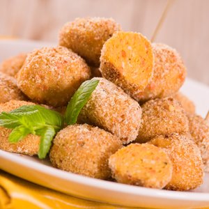 Polpette di Pollo e Zucca