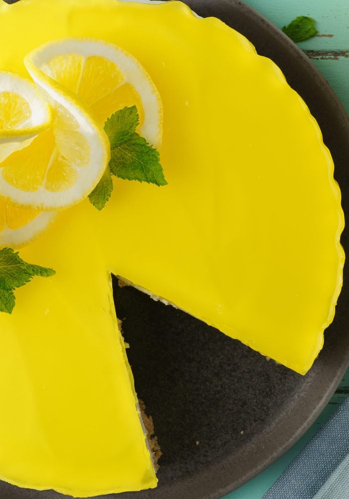 Ricetta Cheesecake al Limone