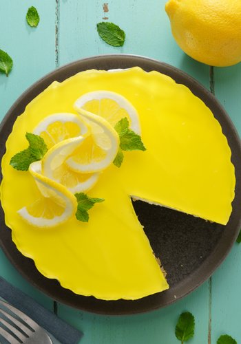 Ricetta Cheesecake al Limone