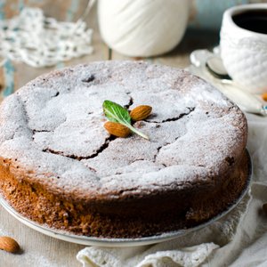 Torta Cioccolato e Mandorle