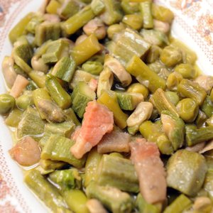 Vignarola, la Ricetta Originale