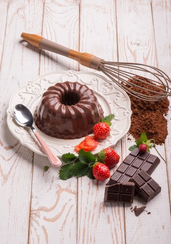 Ricetta Budino al Cioccolato Fatto in Casa