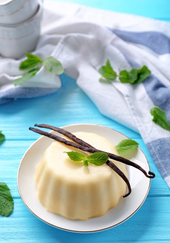 Ricetta Budino alla Vaniglia Fatto in Casa