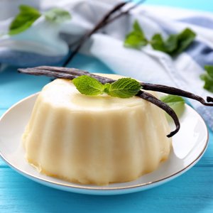 Budino alla Vaniglia Fatto in Casa