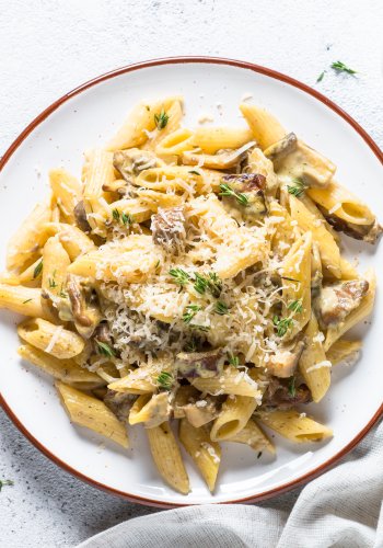 Ricetta Carbonara con i Funghi