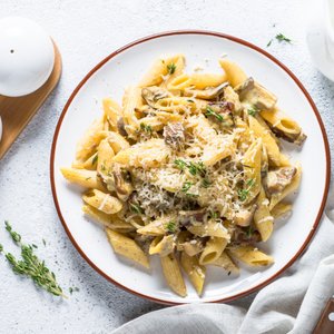 Carbonara con i Funghi