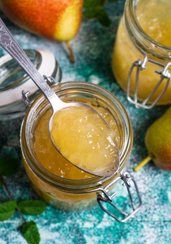 Ricetta Confettura di Pere