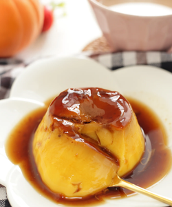Ricetta Crème Caramel alla Zucca