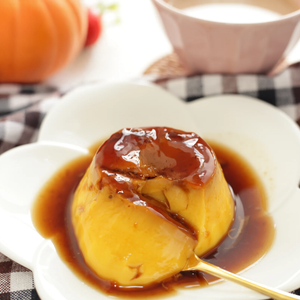 Crème Caramel alla Zucca