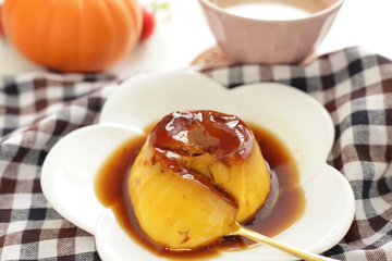 Ricetta Crème Caramel alla Zucca