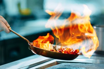 Come Cucinare al Flambè