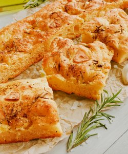 Ricetta Focaccia di Zucca Senza Glutine