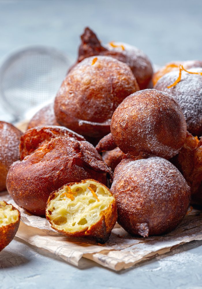 Ricetta Frittelle di Carnevale