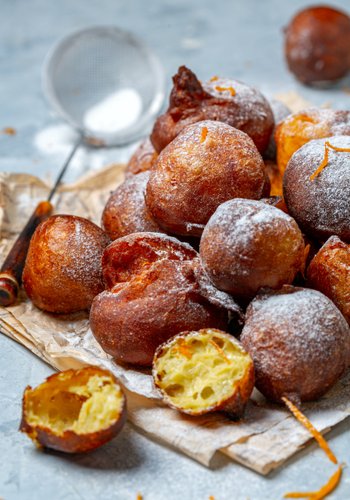 Ricetta Frittelle di Carnevale