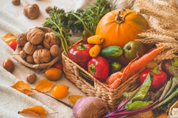 Frutta e Verdura di Stagione di Ottobre 2025