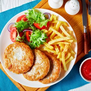 Hamburger di Tacchino Fatti in Casa