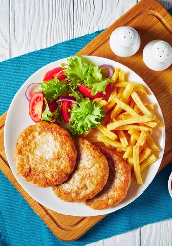 Ricetta Hamburger di Tacchino Fatti in Casa
