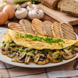 Omelette ai Funghi