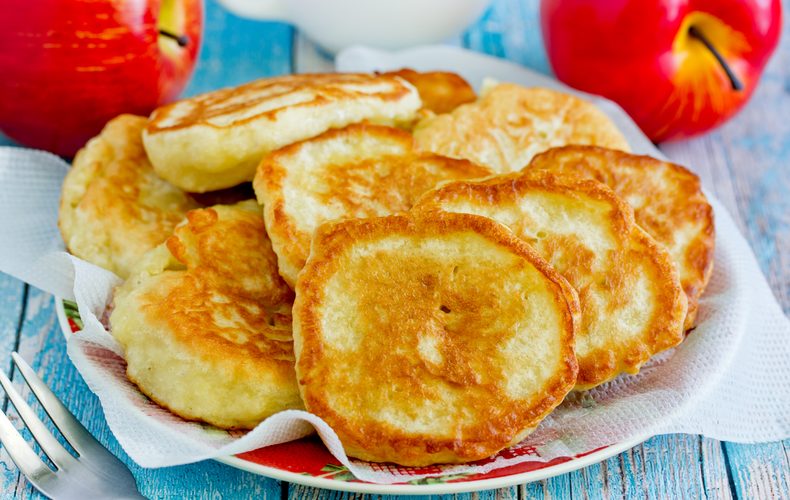Ricetta Pancake alle Mele, Facili e Veloci