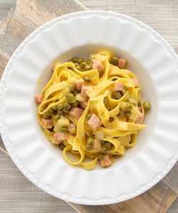 Ricetta Pasta alla Papalina