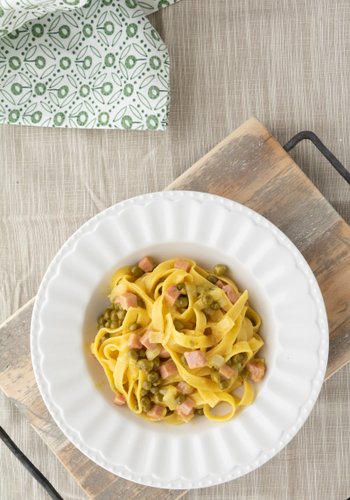 Ricetta Pasta alla Papalina