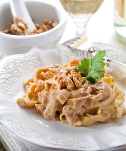 Ricetta Pasta con le Noci