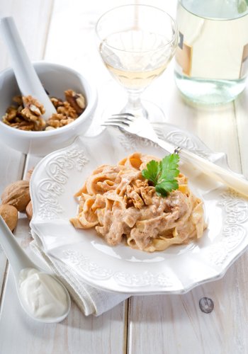 Ricetta Pasta con le Noci