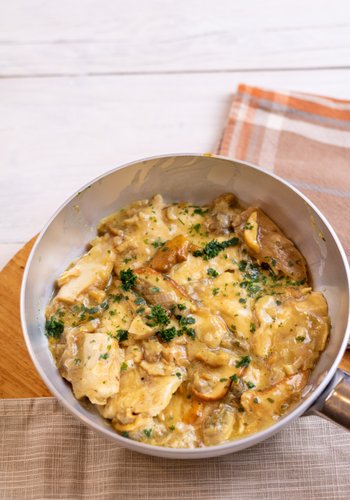 Ricetta Petto di Pollo ai Funghi