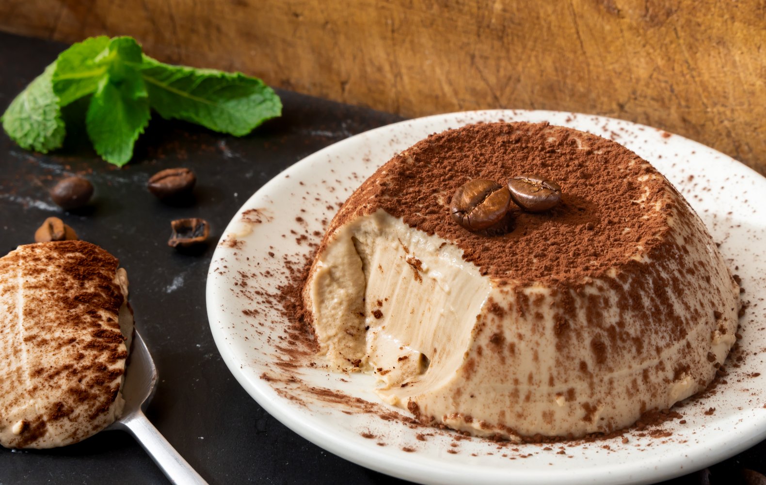 Panna Cotta al Caffè