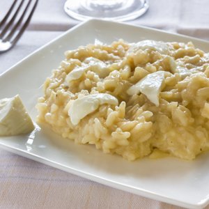 Risotto alla Crescenza