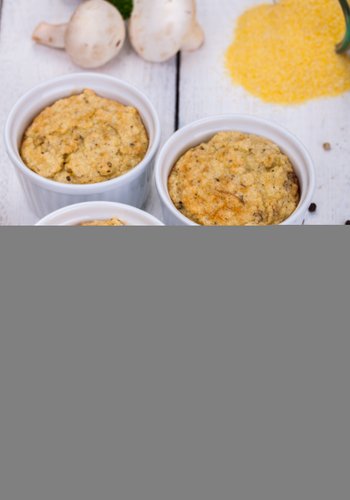 Ricetta Soufflé ai Funghi