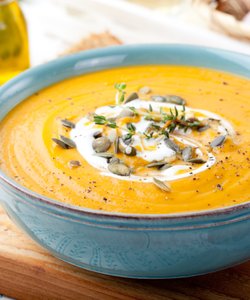 Ricetta Vellutata di Zucca e Ricotta