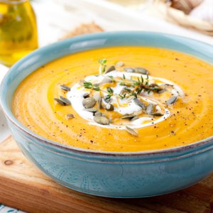 Vellutata di Zucca e Ricotta