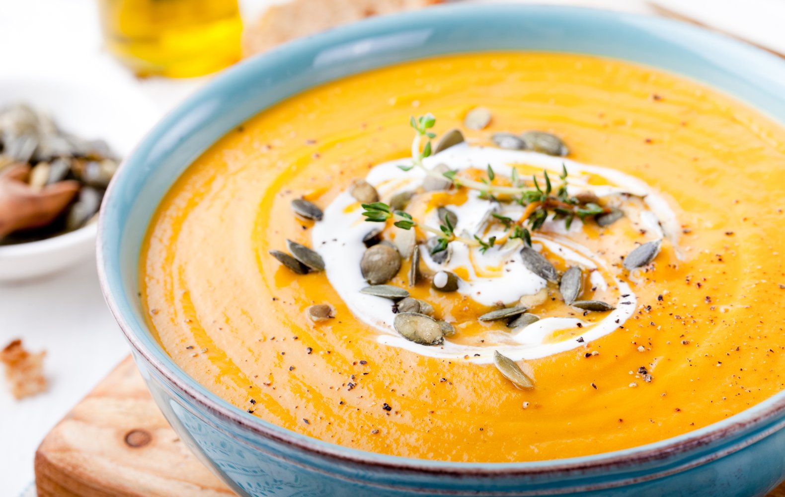 Ricetta vellutata di zucca e ricotta il club delle ricette