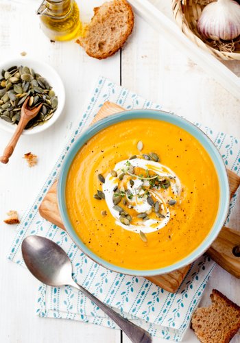 Ricetta Vellutata di Zucca e Ricotta