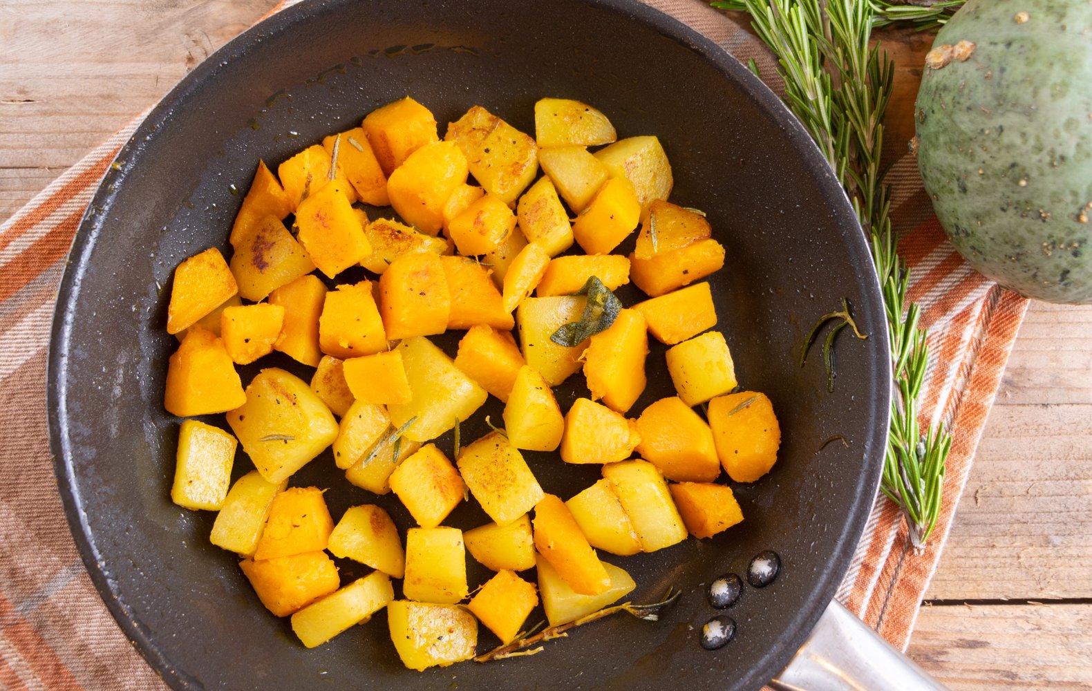 ricette di zucca e patate
