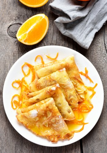 Ricetta Crepe Suzette, la Ricetta Originale