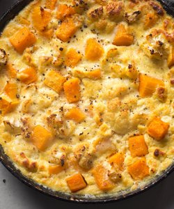 Ricetta Frittata di Zucca e Cavolfiore