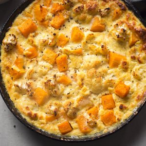 Frittata di Zucca e Cavolfiore