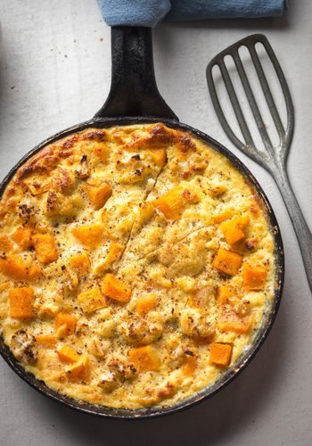 Ricetta Frittata di Zucca e Cavolfiore