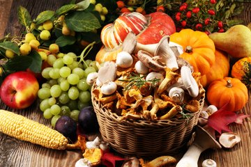 Frutta e Verdura di Stagione di Novembre