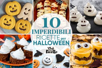 10 Imperdibili Ricette per Halloween