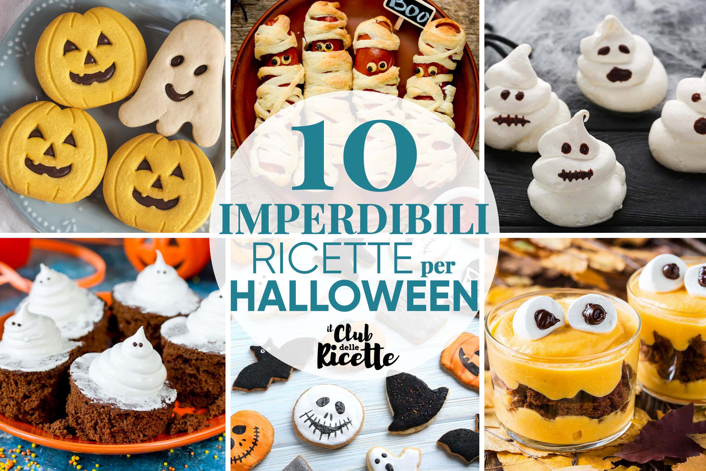 10 Imperdibili Ricette per Halloween