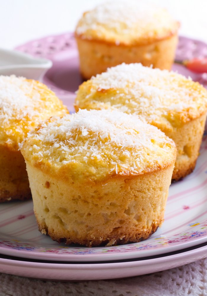 Ricetta Muffin al Cocco